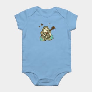 Banjo Frog Baby Bodysuit
